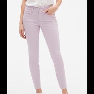 Gap women’s lavender legging denim.